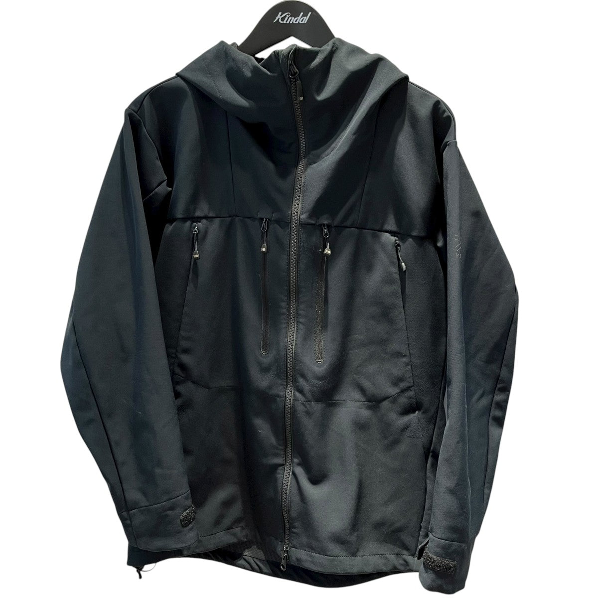 マウンテンジャケットarete ventilation parka