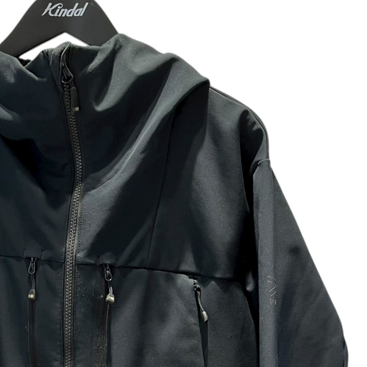 マウンテンジャケットarete ventilation parka