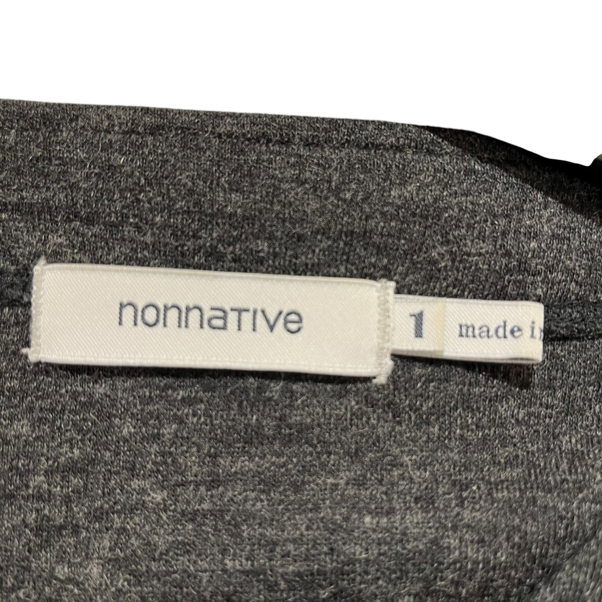 無地ジップカーディガンNN-C2604