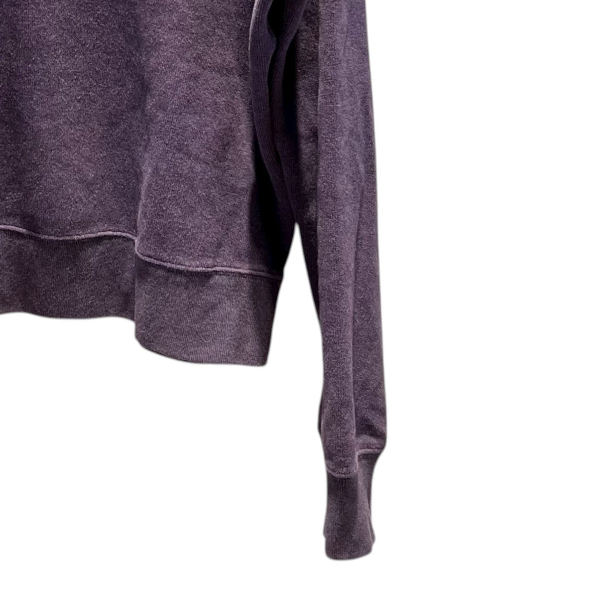 並行品ワンポイントショールカラースウェット