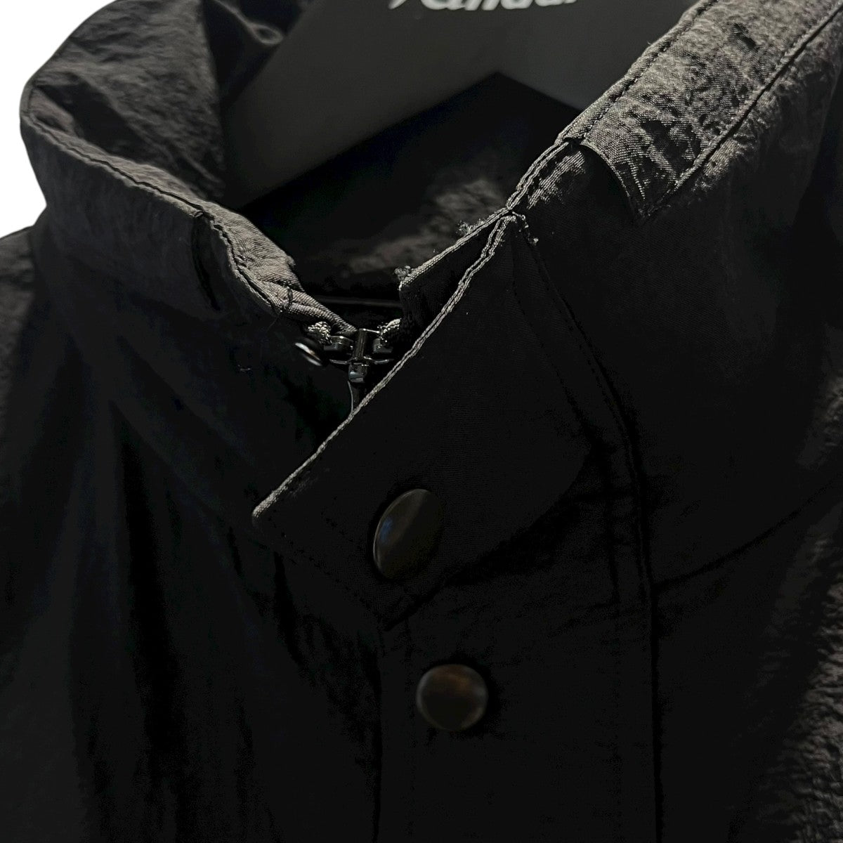 blanc ym アノラックジャケットCrispy Nylon Anorak 古着・中古-2枚目のアイテム画像