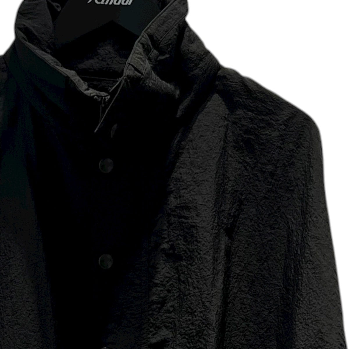 blanc ym アノラックジャケットCrispy Nylon Anorak 古着・中古-4枚目のアイテム画像