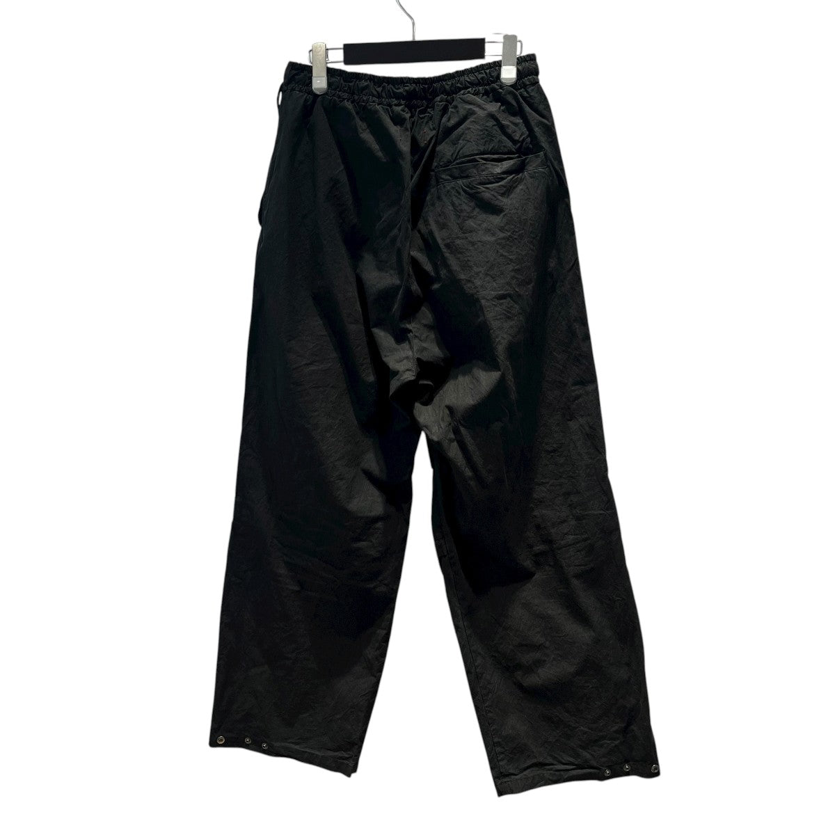 barbell object(バーベルオブジェクト) ウォッシュ加工イージーパンツ