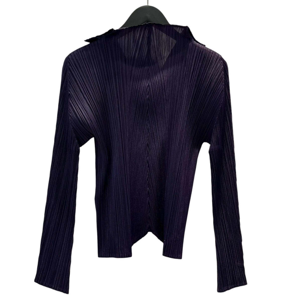 PLATS PLEASE プリーツカーディガン サイズ3 中古・古着通販】PLEATS PLEASE (プリーツプリーズ) プリーツ