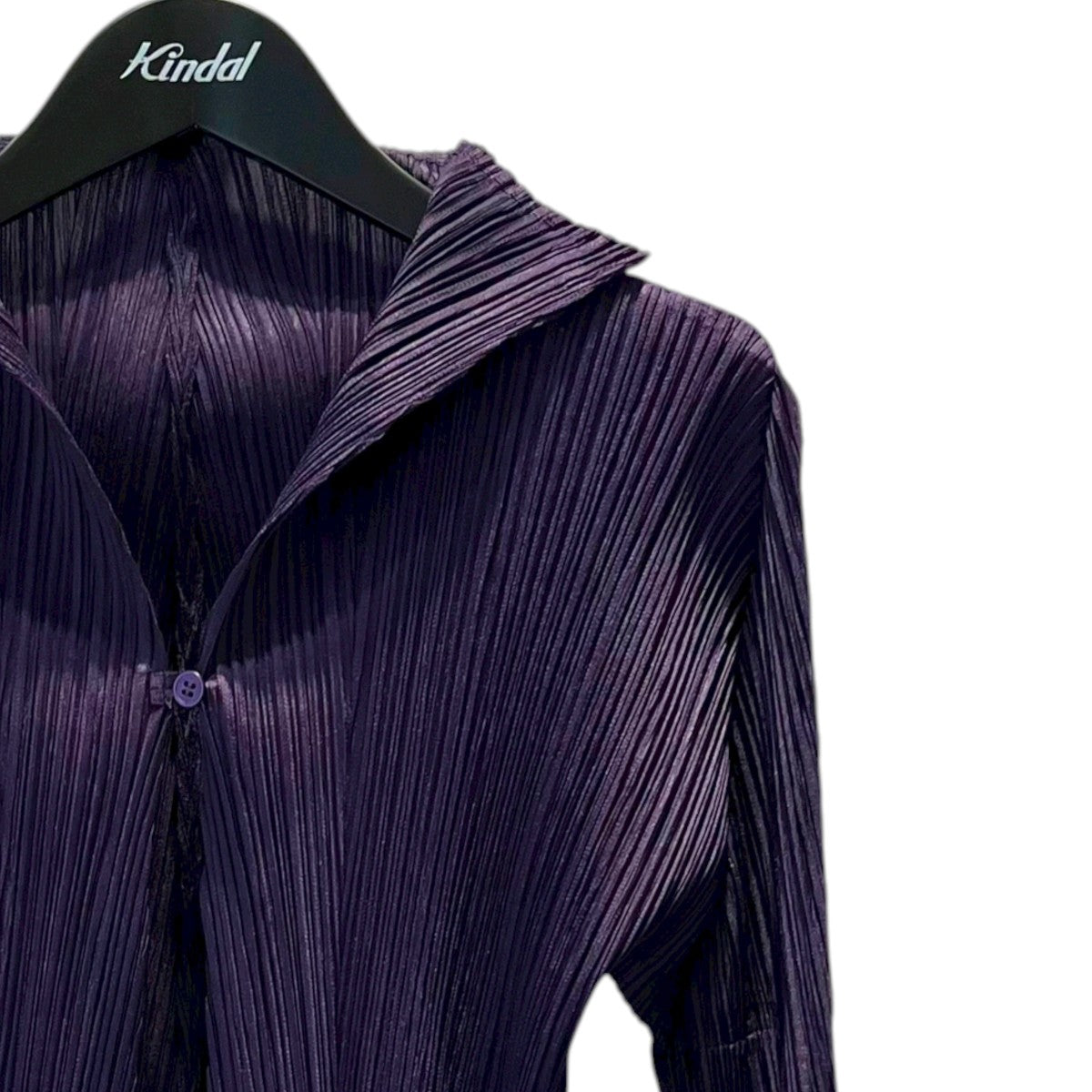 PLEATS PLEASE(プリーツプリーズ) プリーツカーディガンPP23-JO183