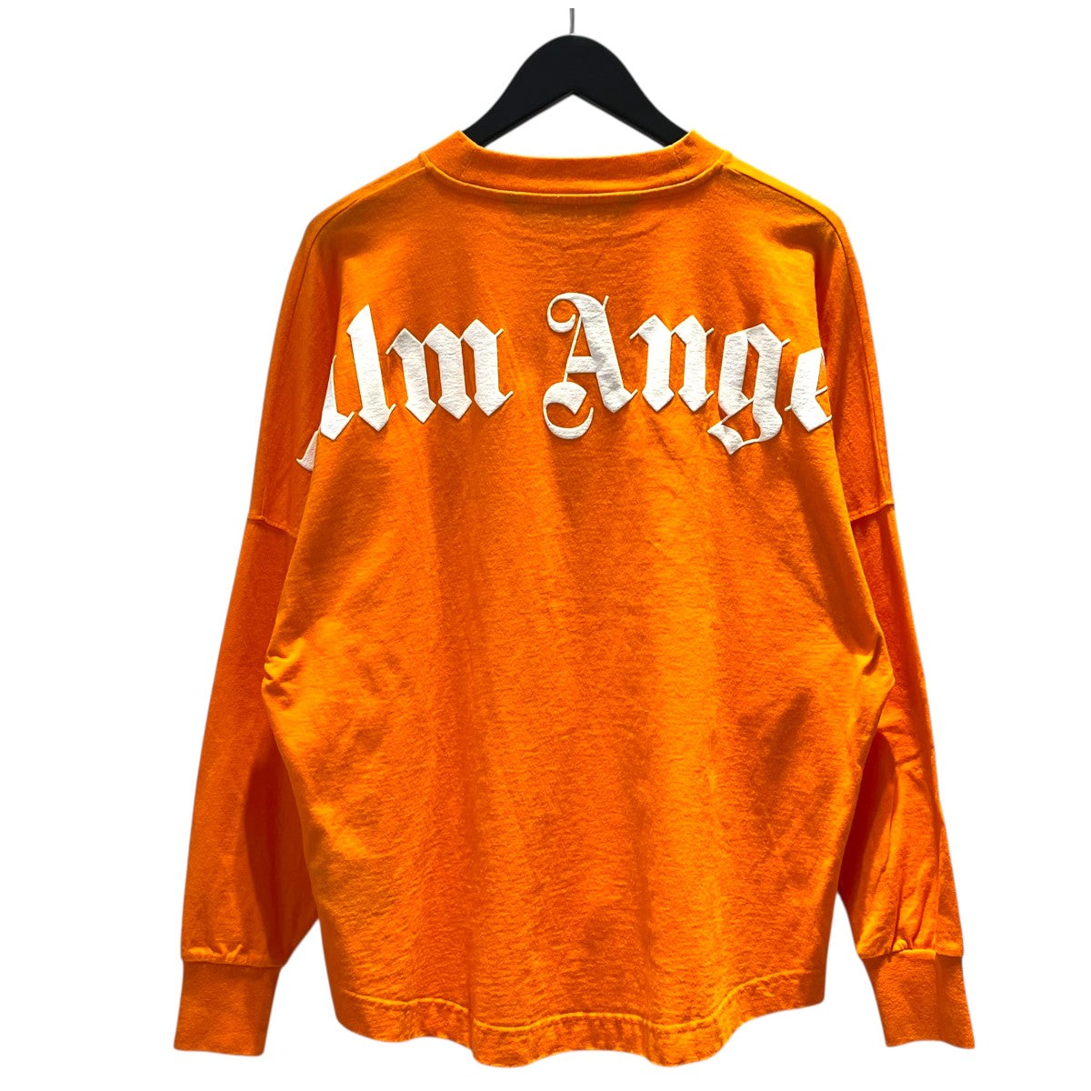 Palm Angels クラシックロゴオーバーロングスリーブＴシャツ長袖カットソーPMAB001S22JER003 古着・中古-2枚目のアイテム画像