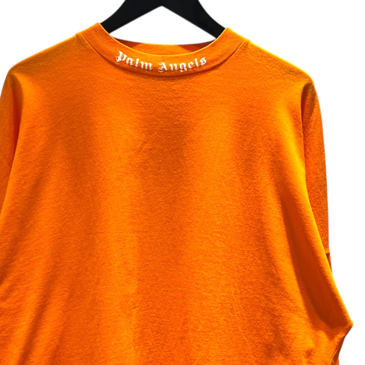 Palm Angels クラシックロゴオーバーロングスリーブＴシャツ長袖カットソーPMAB001S22JER003 古着・中古-3枚目のアイテム画像