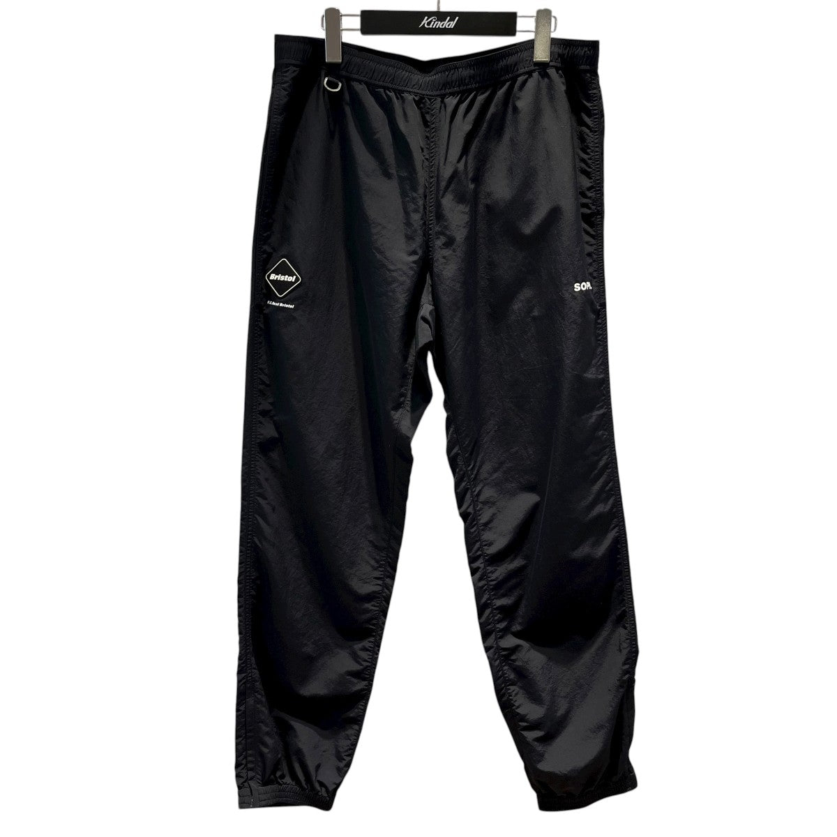 F．C．R．B． NYLON EASY LONG PANTSナイロンパンツFCRB-230059 古着・中古-1枚目のアイテム画像
