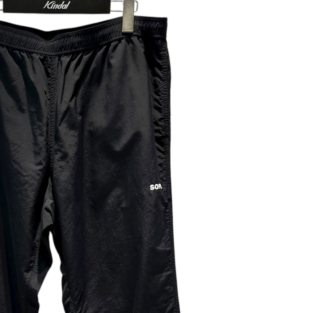 F．C．R．B． NYLON EASY LONG PANTSナイロンパンツFCRB-230059 古着・中古-3枚目のアイテム画像