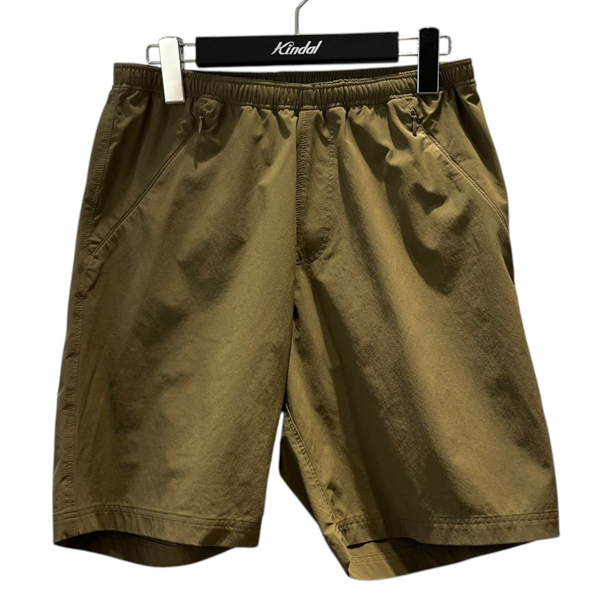 Needles Sportswear Warm-up Short - N Pu PoplinショートパンツEJ253 古着・中古-1枚目のアイテム画像