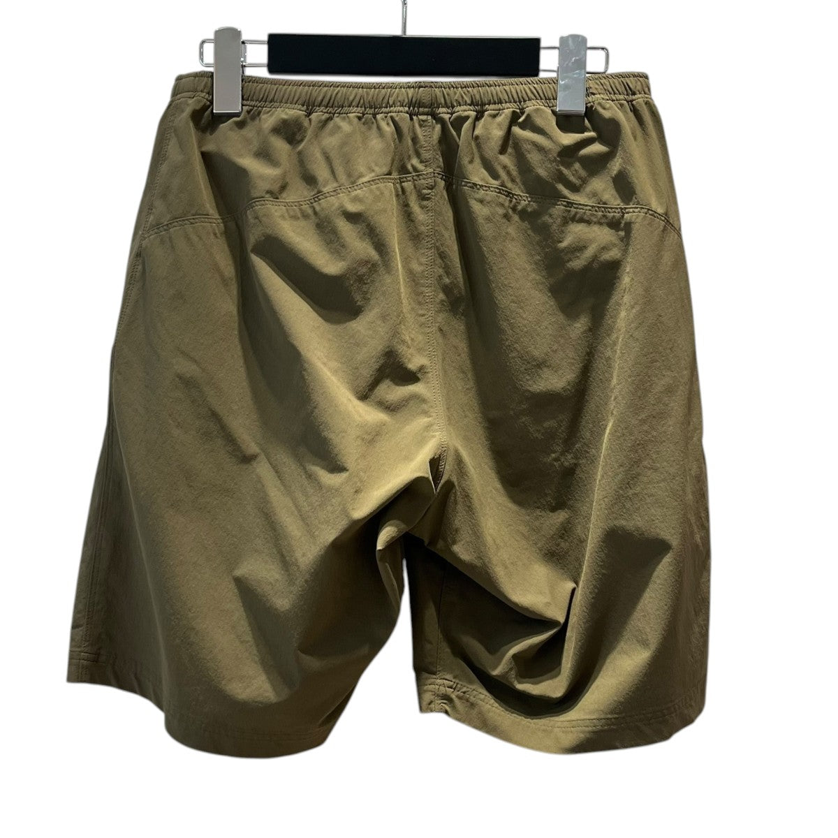 Needles Sportswear Warm-up Short - N Pu PoplinショートパンツEJ253 古着・中古-2枚目のアイテム画像