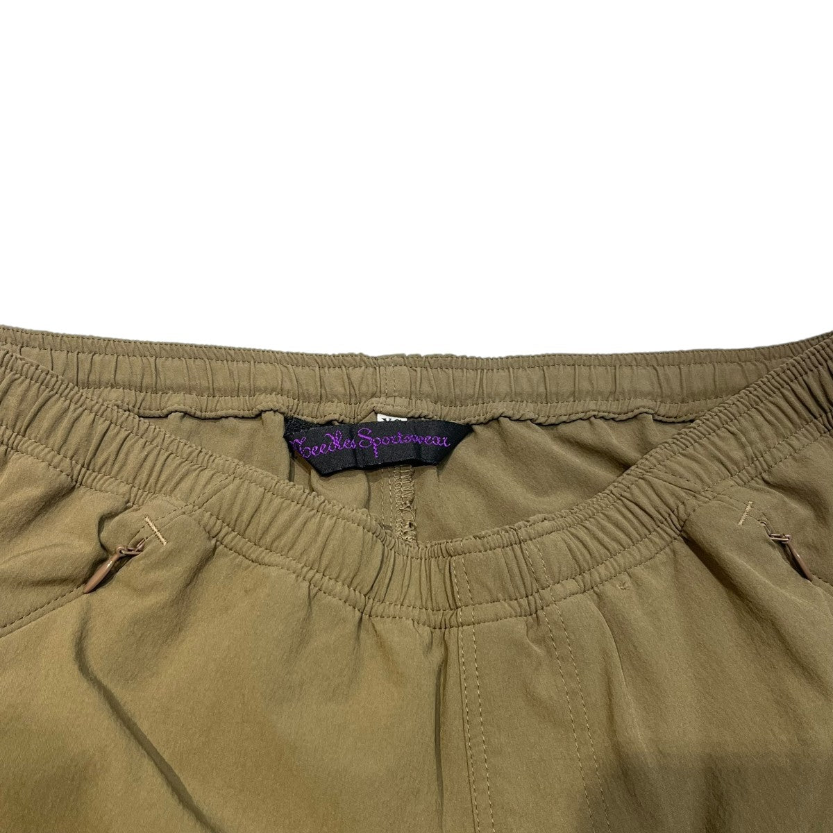 Needles Sportswear Warm-up Short - N Pu PoplinショートパンツEJ253 古着・中古-3枚目のアイテム画像