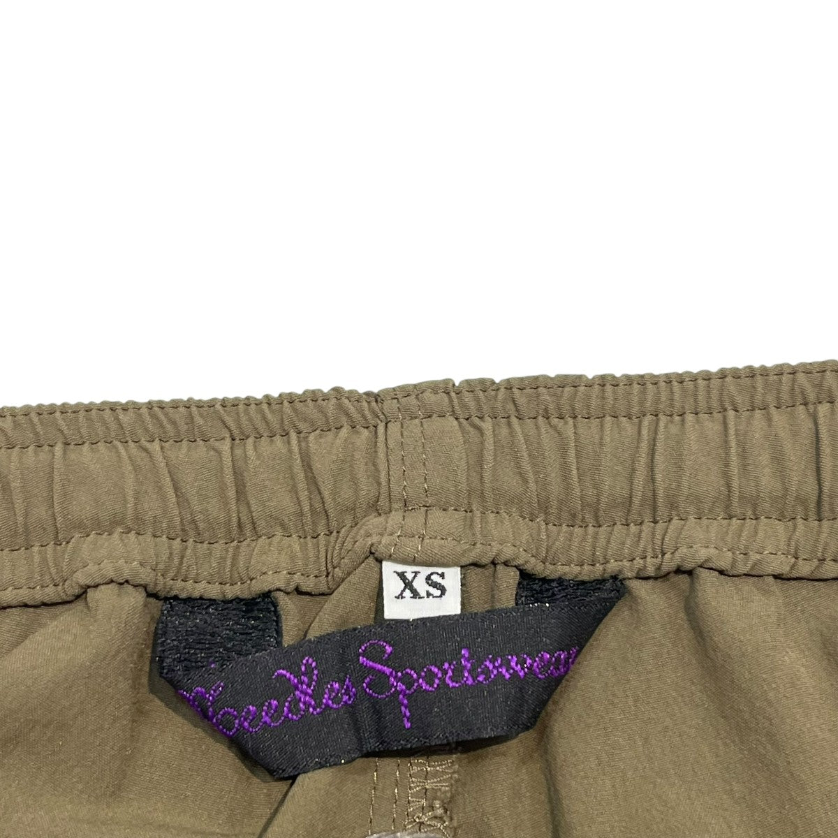Needles Sportswear Warm-up Short - N Pu PoplinショートパンツEJ253 古着・中古-5枚目のアイテム画像