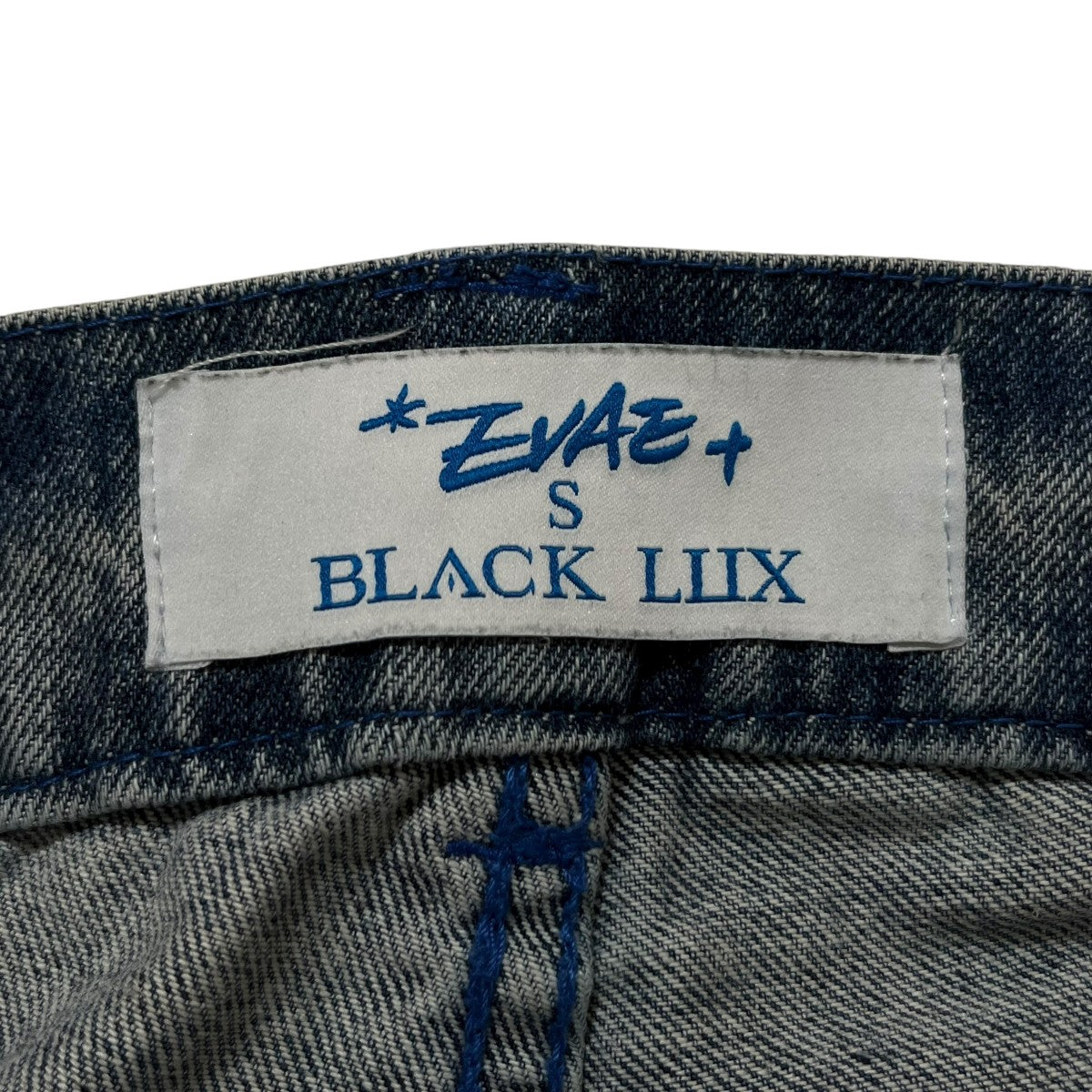 COLLABORATION PAITING DENIM PANTSデニムパンツ