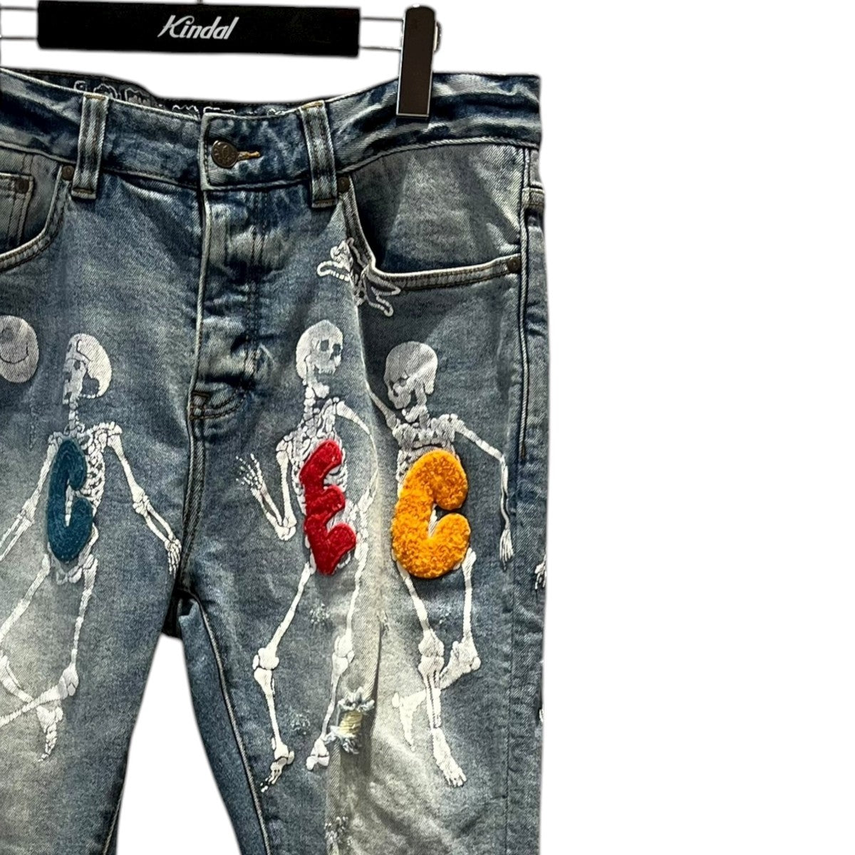 THE DEAD DANCE JEANSデニムパンツ411-1103