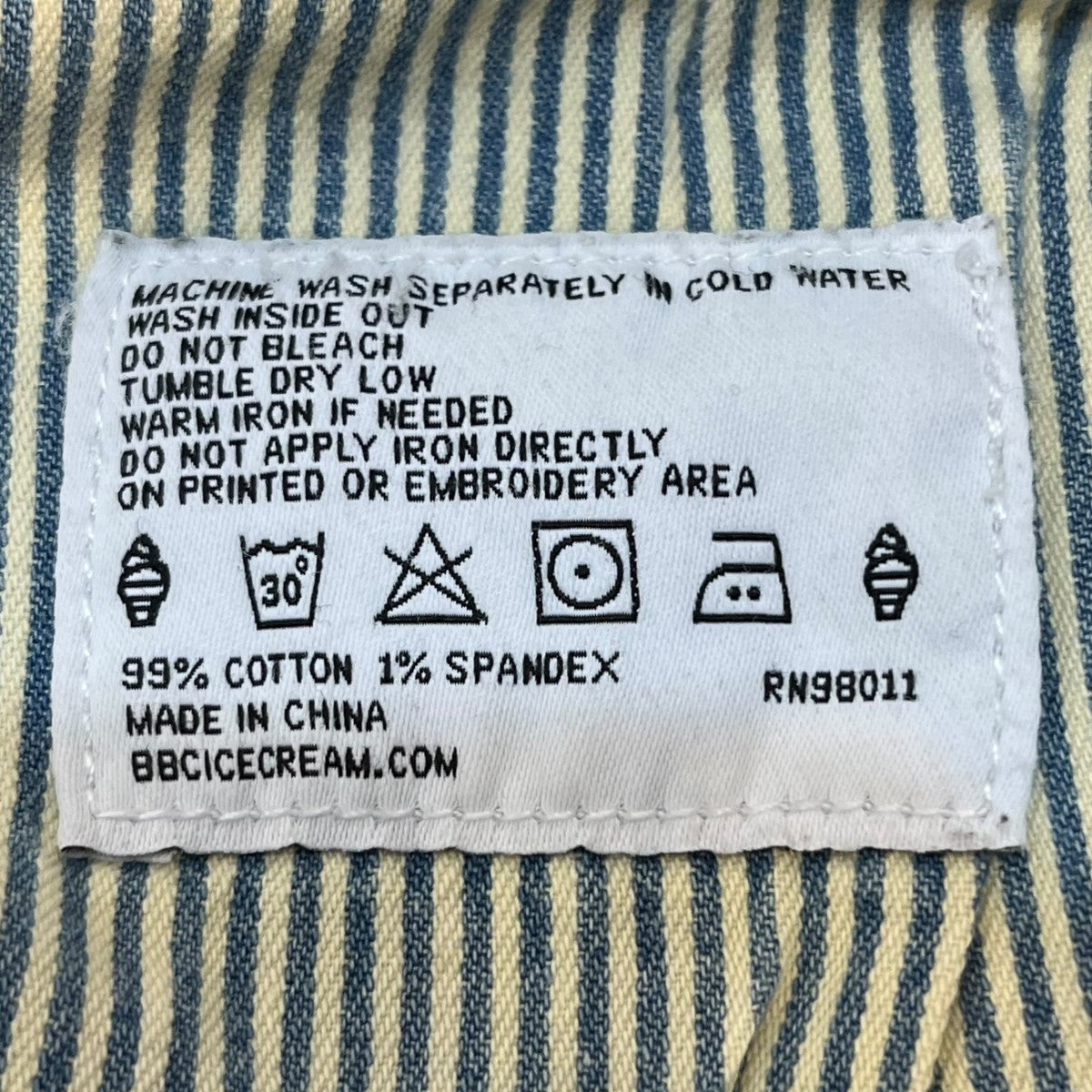 THE DEAD DANCE JEANSデニムパンツ411-1103