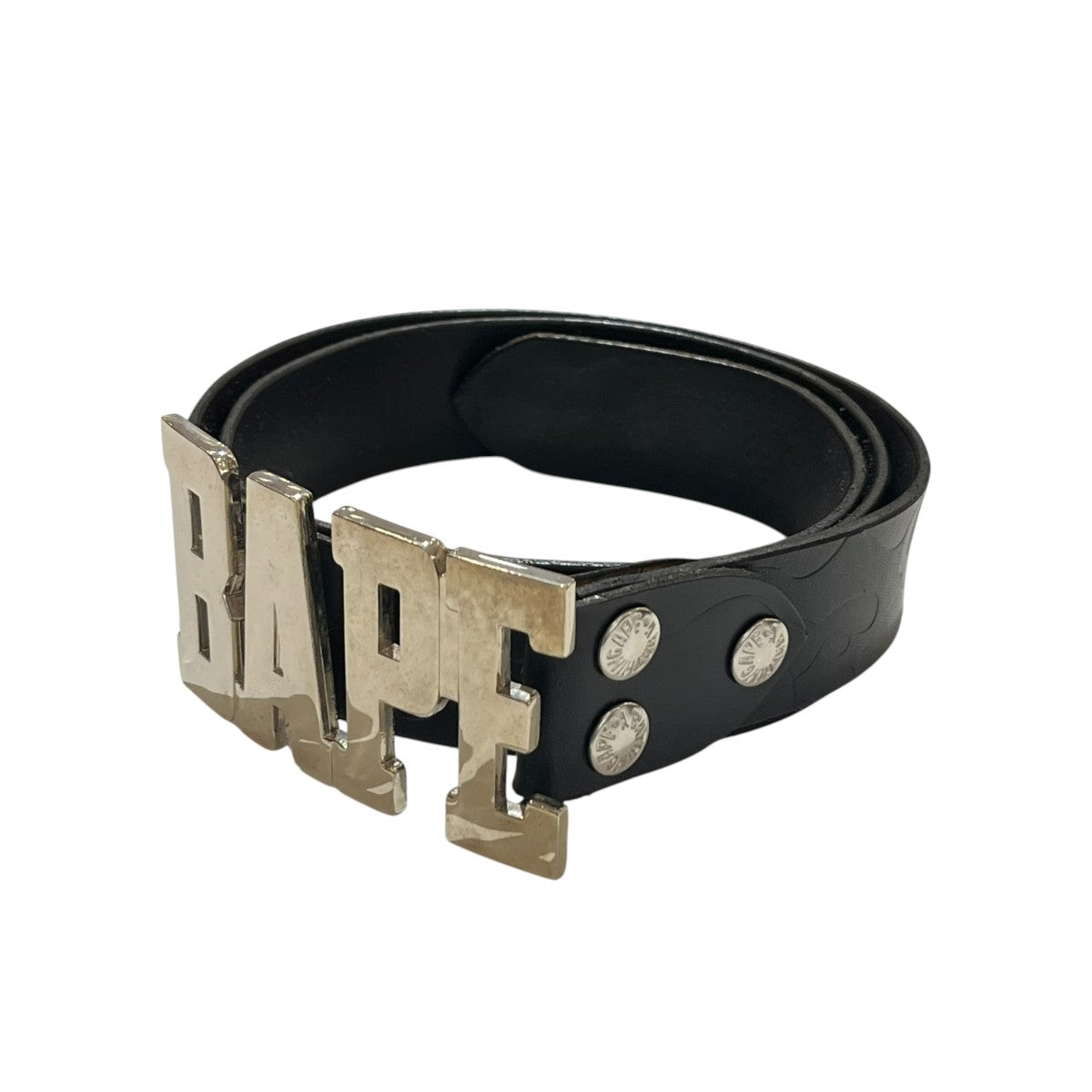 A BATHING APE ベルト 古着・中古-1枚目のアイテム画像