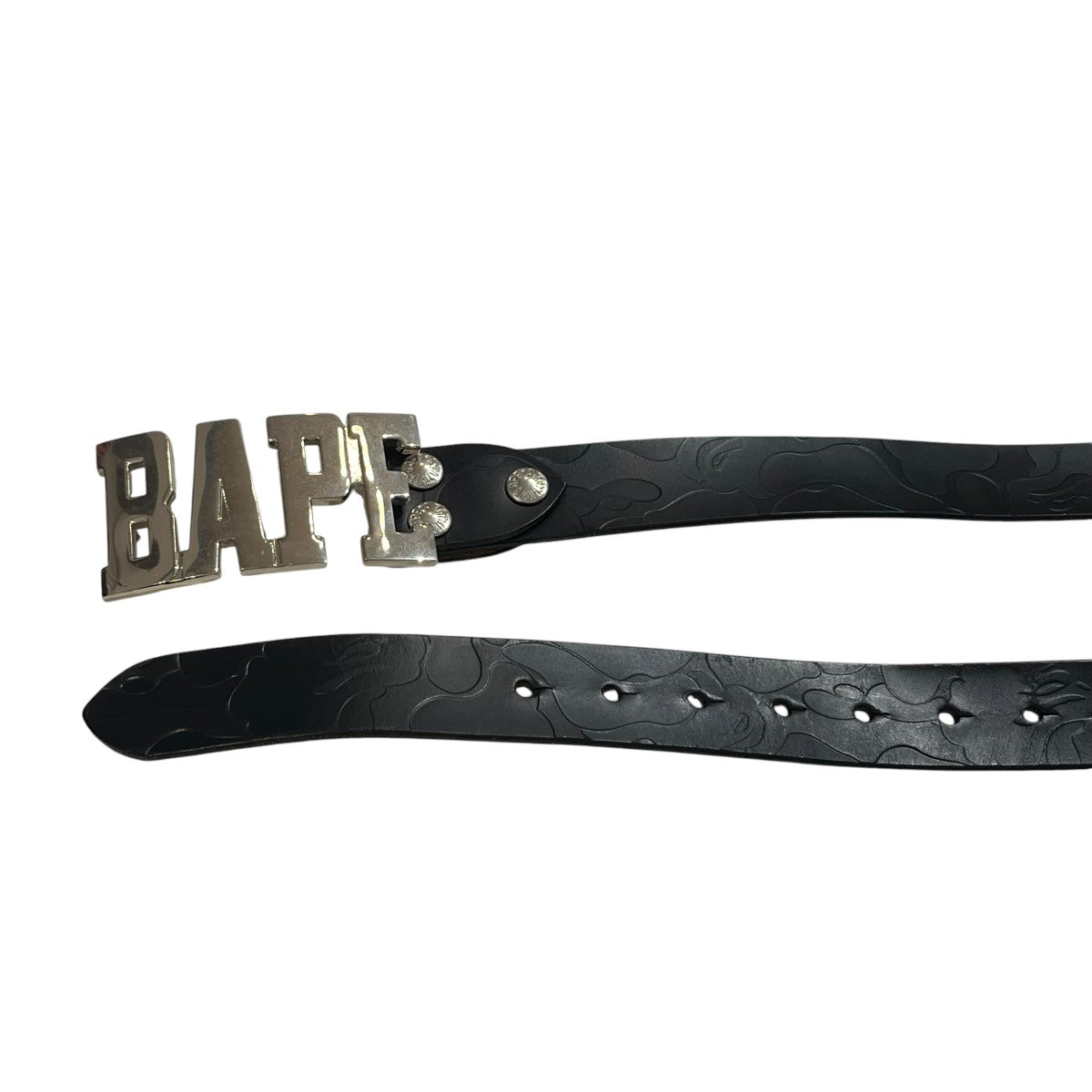 A BATHING APE ベルト 古着・中古-2枚目のアイテム画像