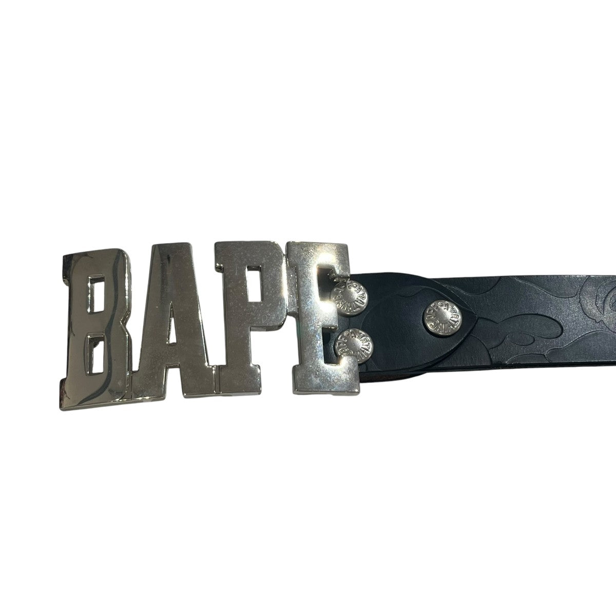 A BATHING APE ベルト 古着・中古-3枚目のアイテム画像
