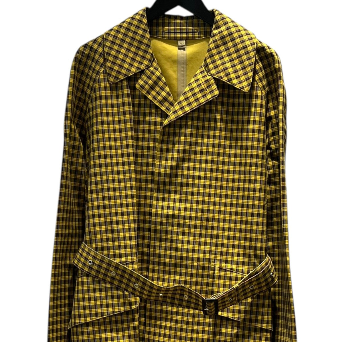 BURBERRY チェック柄 モッズコート L ⭐良品⭐BURBERRY BLACK LABEL ノバチェック モッズコート - メルカリ