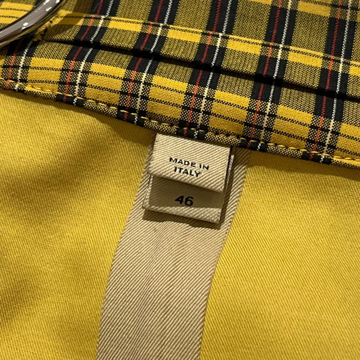 BURBERRY(バーバリー) チェックステンカラーコート8000879 8000879