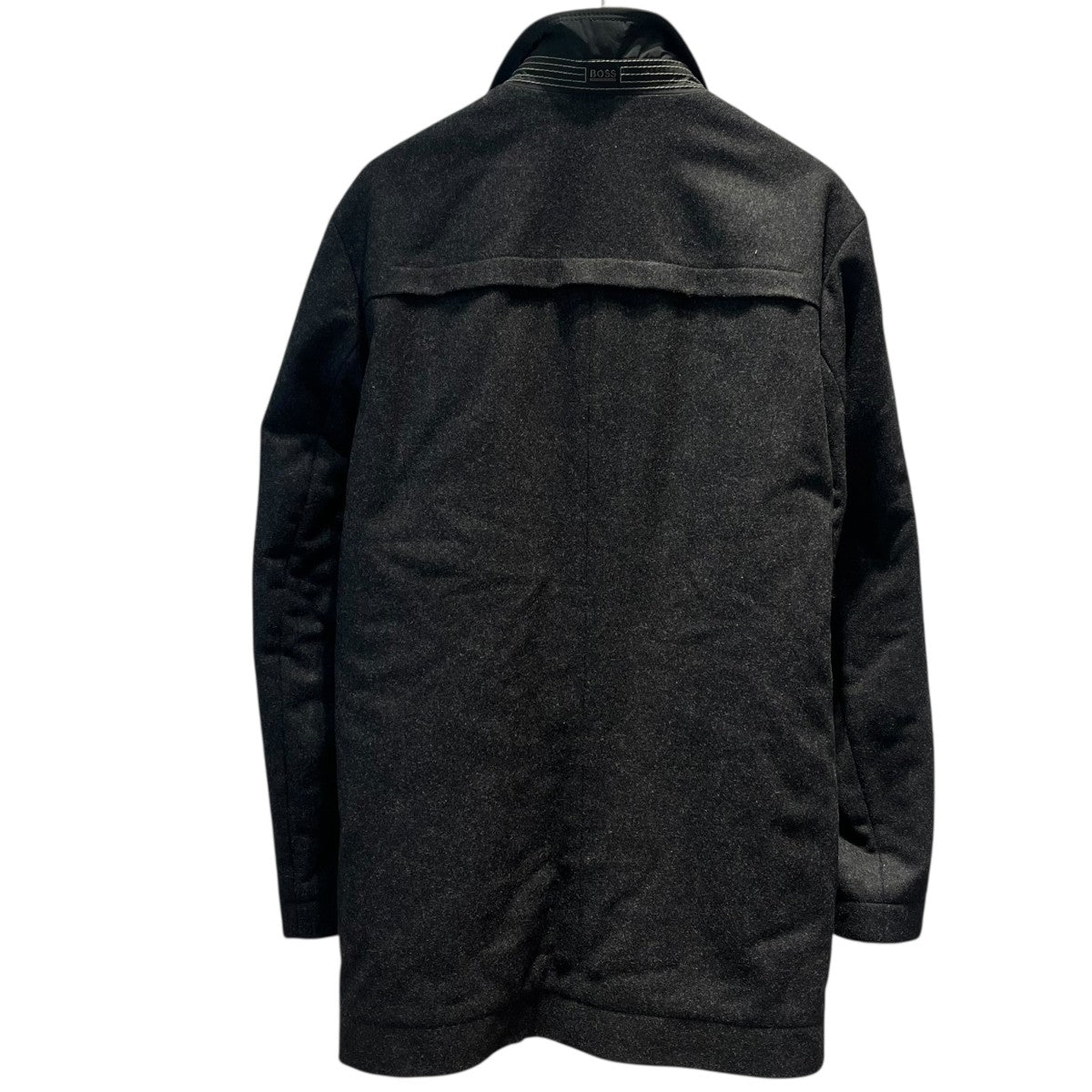 HUGO BOSS(ヒューゴボス) ナイロンジャケット ブラック サイズ 表記