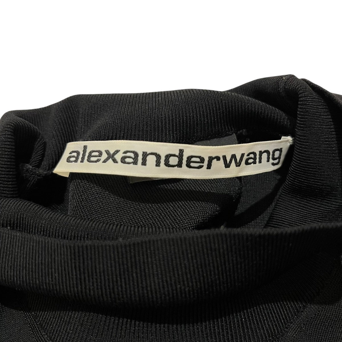 ALEXANDER WANG ハイネックカットソー 古着・中古-5枚目のアイテム画像