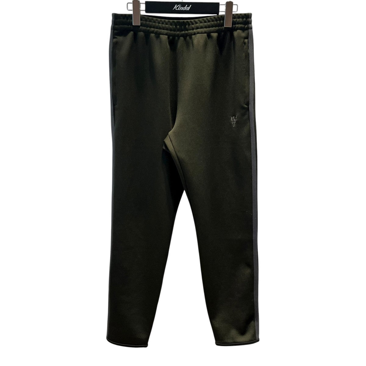 south2 west8(サウス2ウエスト8) ロゴ刺繍トラックパンツQV655 QV655