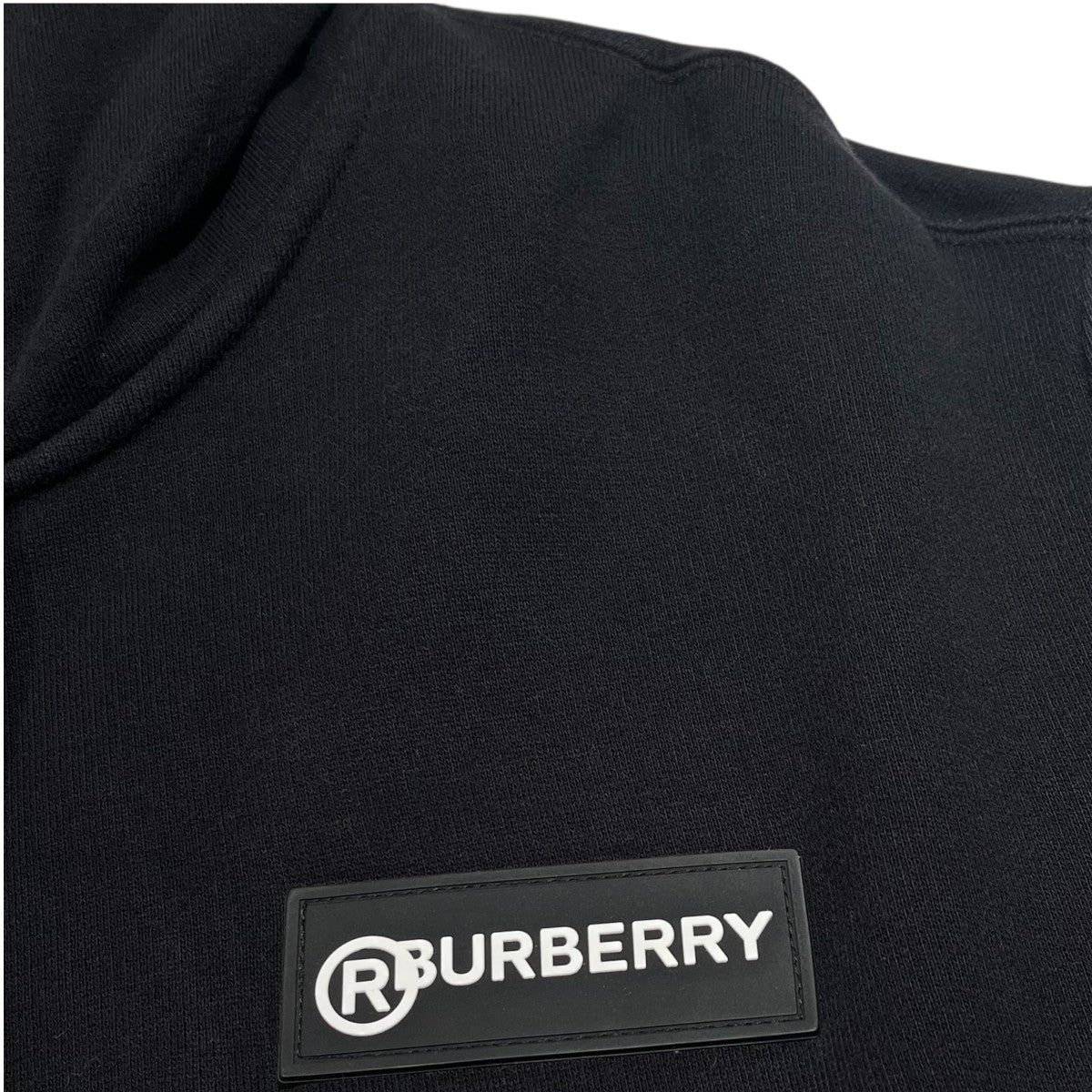 ティッシ期袖チェック切替ジップパーカー8025684