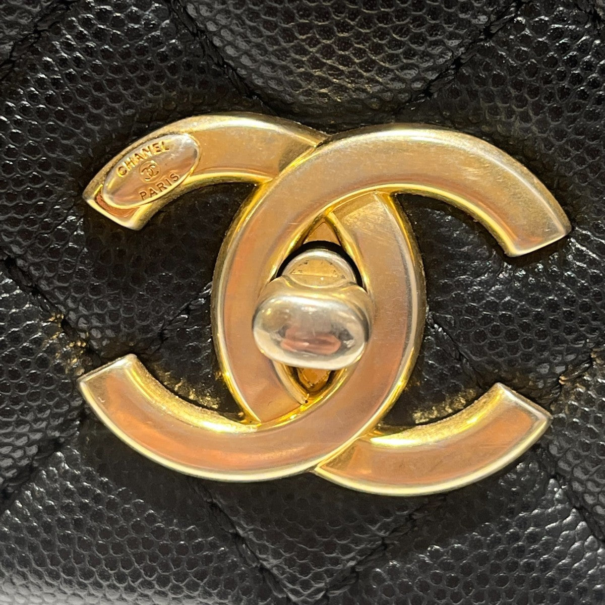 CHANEL トップハンドル2WAYバッグA92992 古着・中古-10枚目のアイテム画像