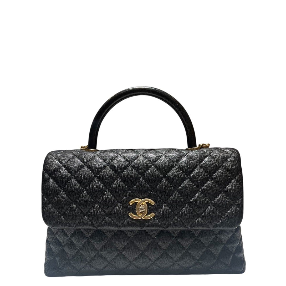 CHANEL トップハンドル2WAYバッグA92992 古着・中古-2枚目のアイテム画像