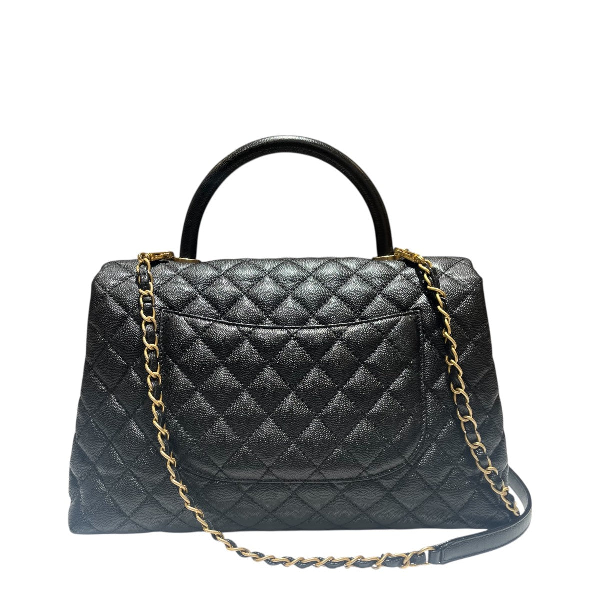 CHANEL トップハンドル2WAYバッグA92992 古着・中古-3枚目のアイテム画像