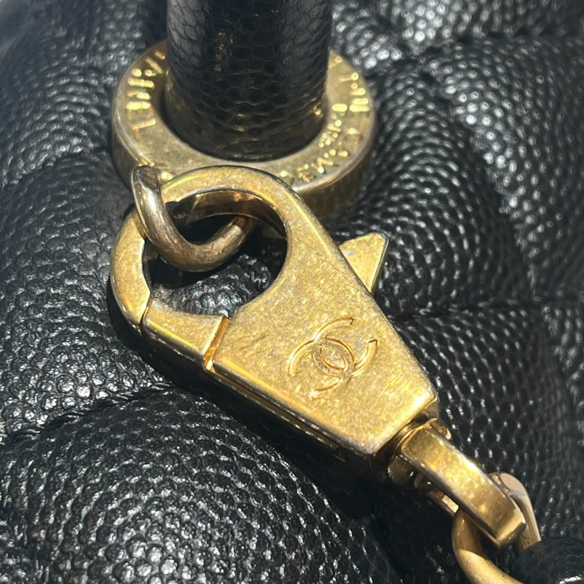 CHANEL トップハンドル2WAYバッグA92992 古着・中古-9枚目のアイテム画像
