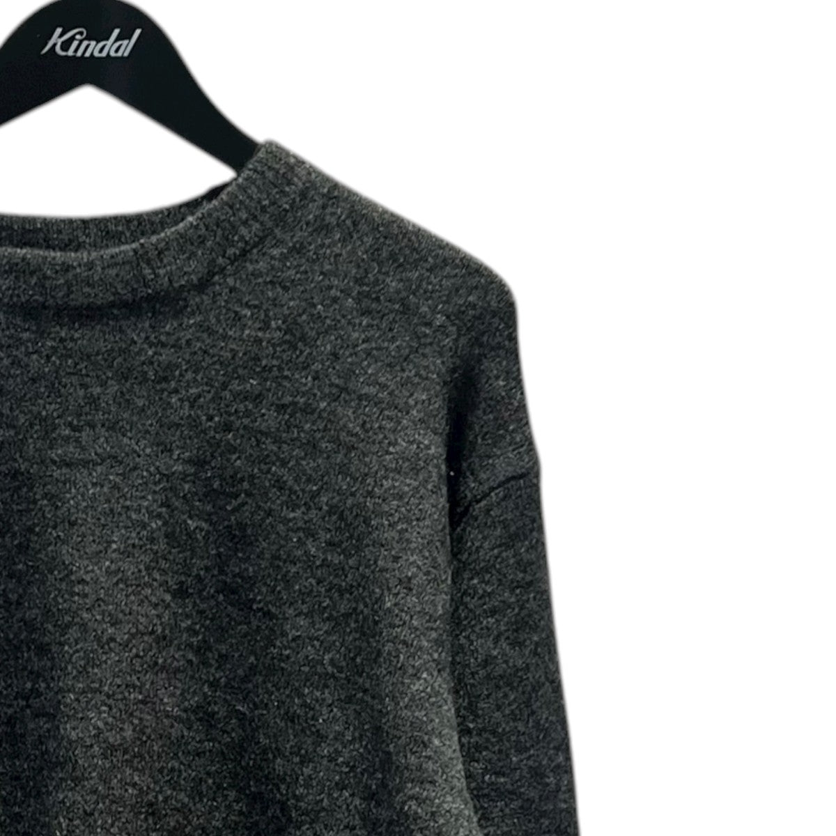 アルパカ ミックス キモウ クルーネック ニット3213-141-1425