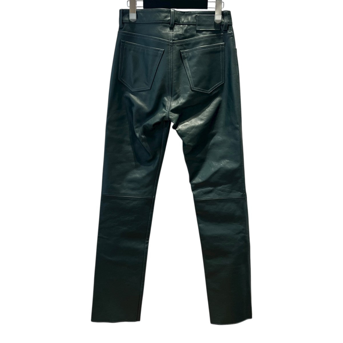 MM6 Maison Margiela(マルタンマルジェラ) レザーパンツS62LB0076