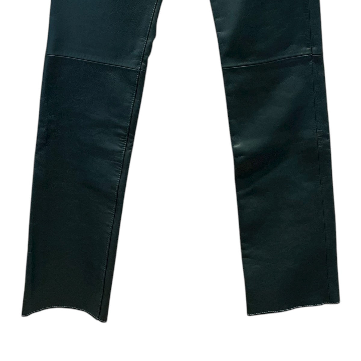 MM6 Maison Margiela(マルタンマルジェラ) レザーパンツS62LB0076