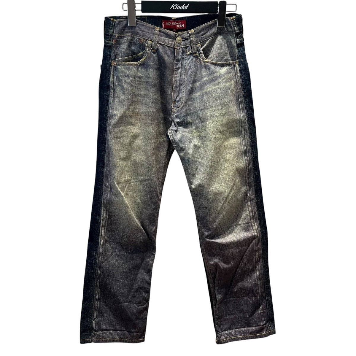CDG JUNYA WATANABE MAN×LEVI'S 転写デニムパンツWE-P204 WE-P204