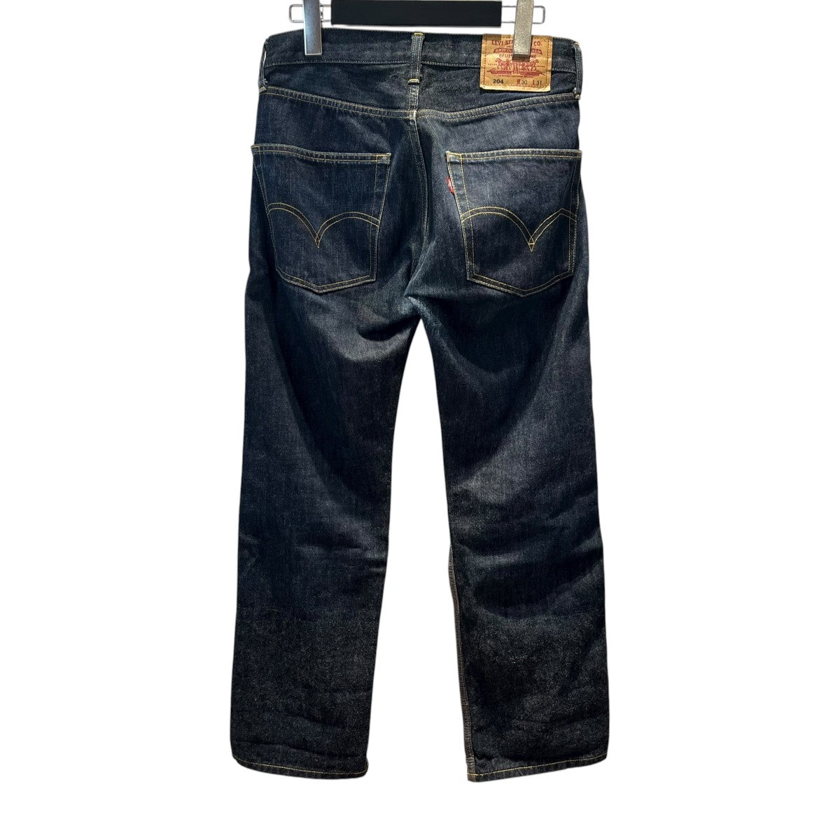 CDG JUNYA WATANABE MAN×LEVI'S 転写デニムパンツWE-P204 WE-P204