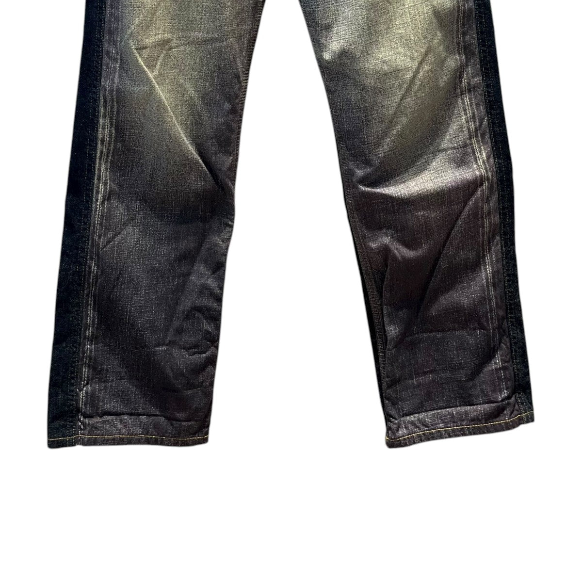 転写デニムパンツWE-P204