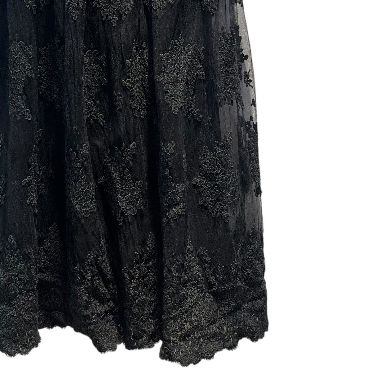 IENA(イエナ) チュールスカート25-060-900-2070-3-0 Code Lace 25-060