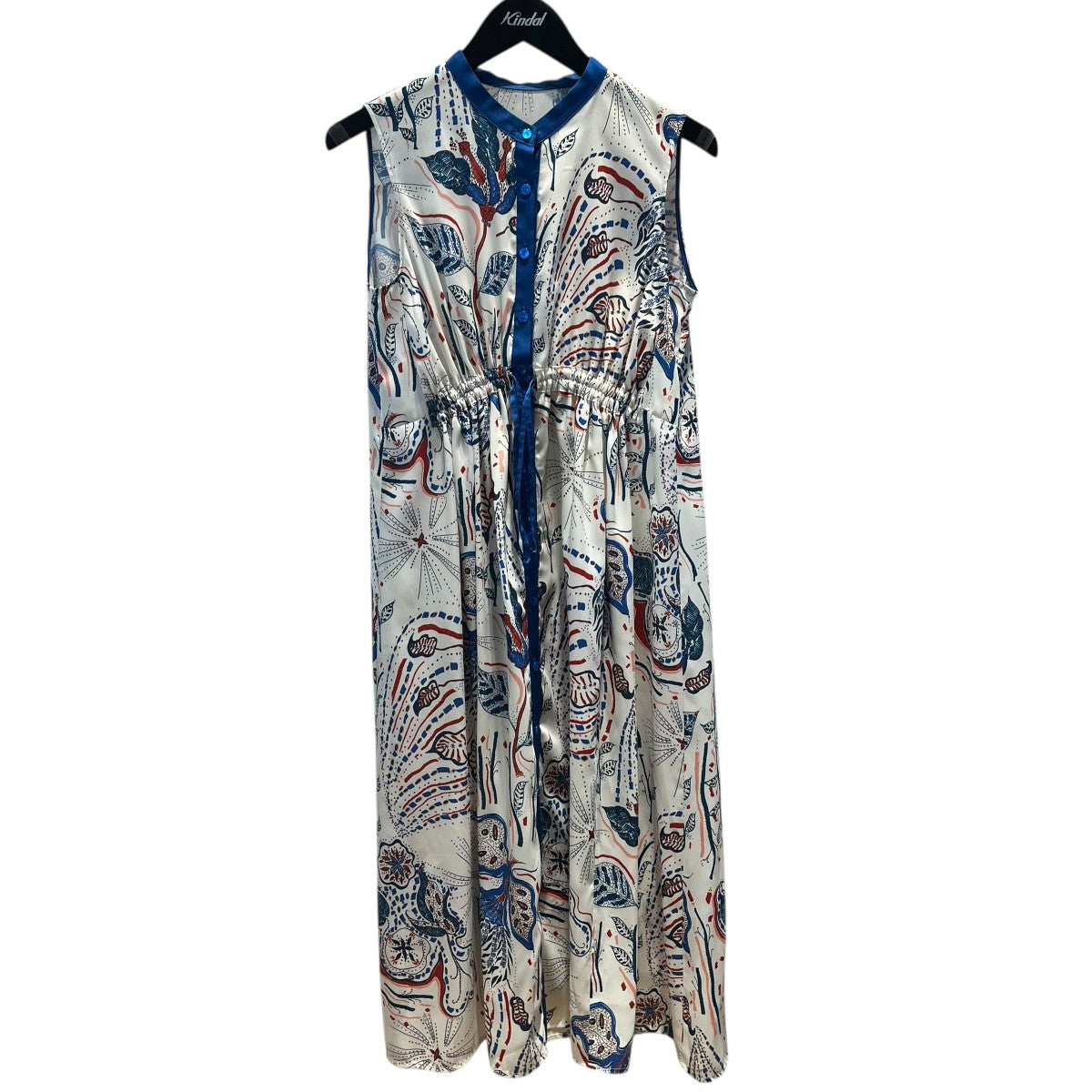 未使用品 ANAYI ペイズリー柄 シルクロングワンピース 38 ブラウン 未使用品 ANAYI ペイズリー柄 シルクロングワンピース 38 ブラウン