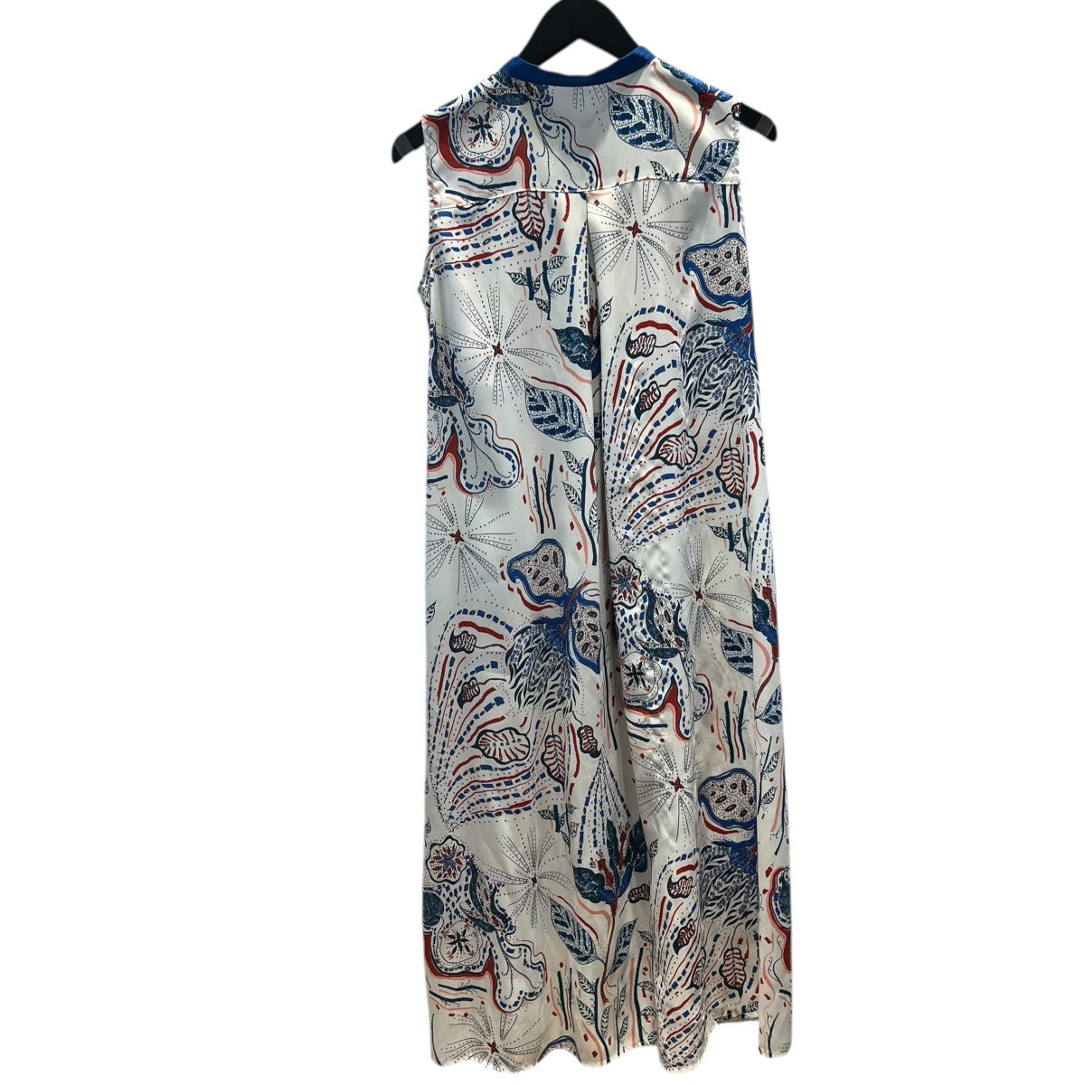 ANAYI(アナイ) ﾎﾞﾀﾆｶﾙﾍﾟｲｽﾞﾘｰﾄﾞﾛｽﾄ ﾜﾝﾋﾟｰｽノースリーブワンピース