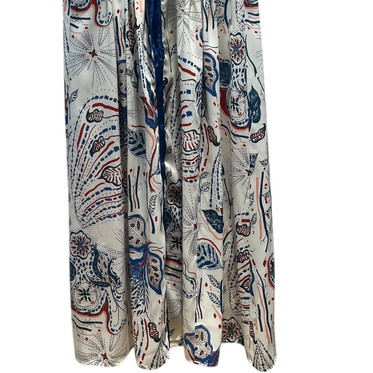 ANAYI(アナイ) ﾎﾞﾀﾆｶﾙﾍﾟｲｽﾞﾘｰﾄﾞﾛｽﾄ ﾜﾝﾋﾟｰｽノースリーブワンピース