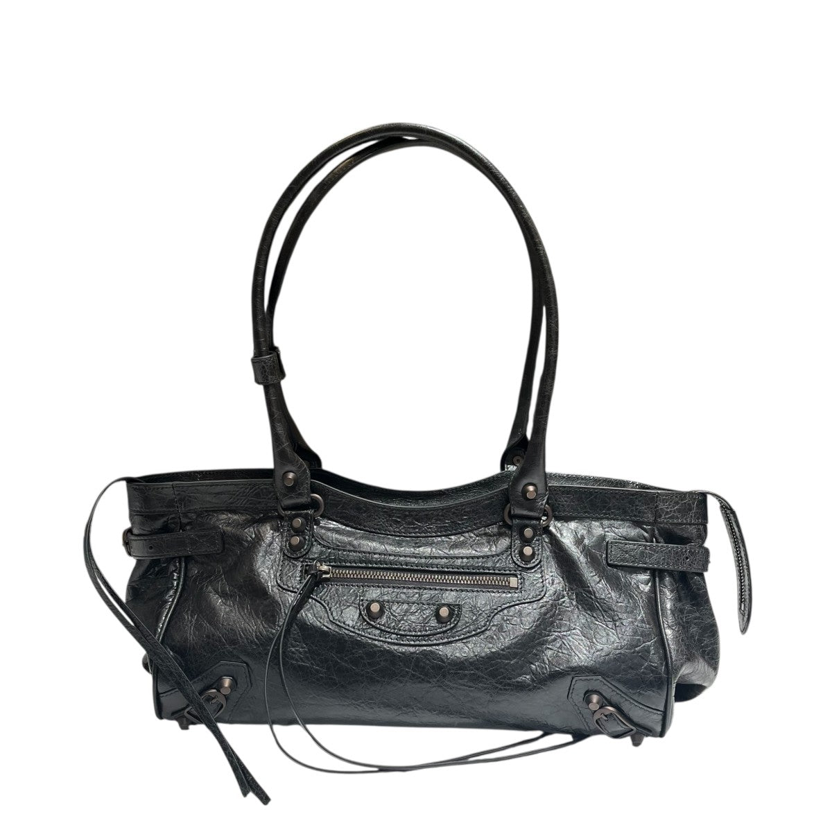 バレンシアガ　ザ・シティ　ワインレッド　ヴィンテージ バレンシアガザ・シティワインレッドヴィンテージ