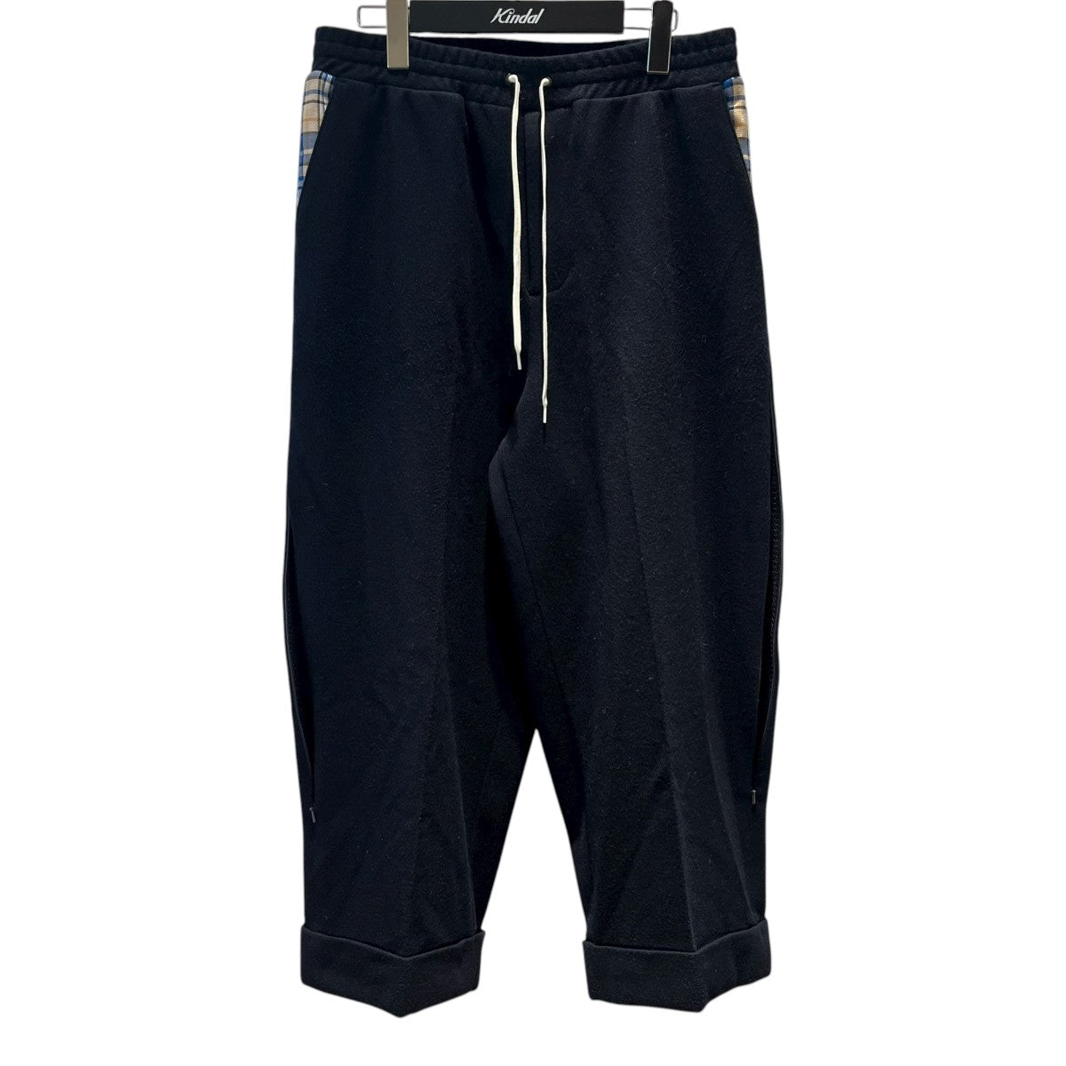 ワイドウールパンツ