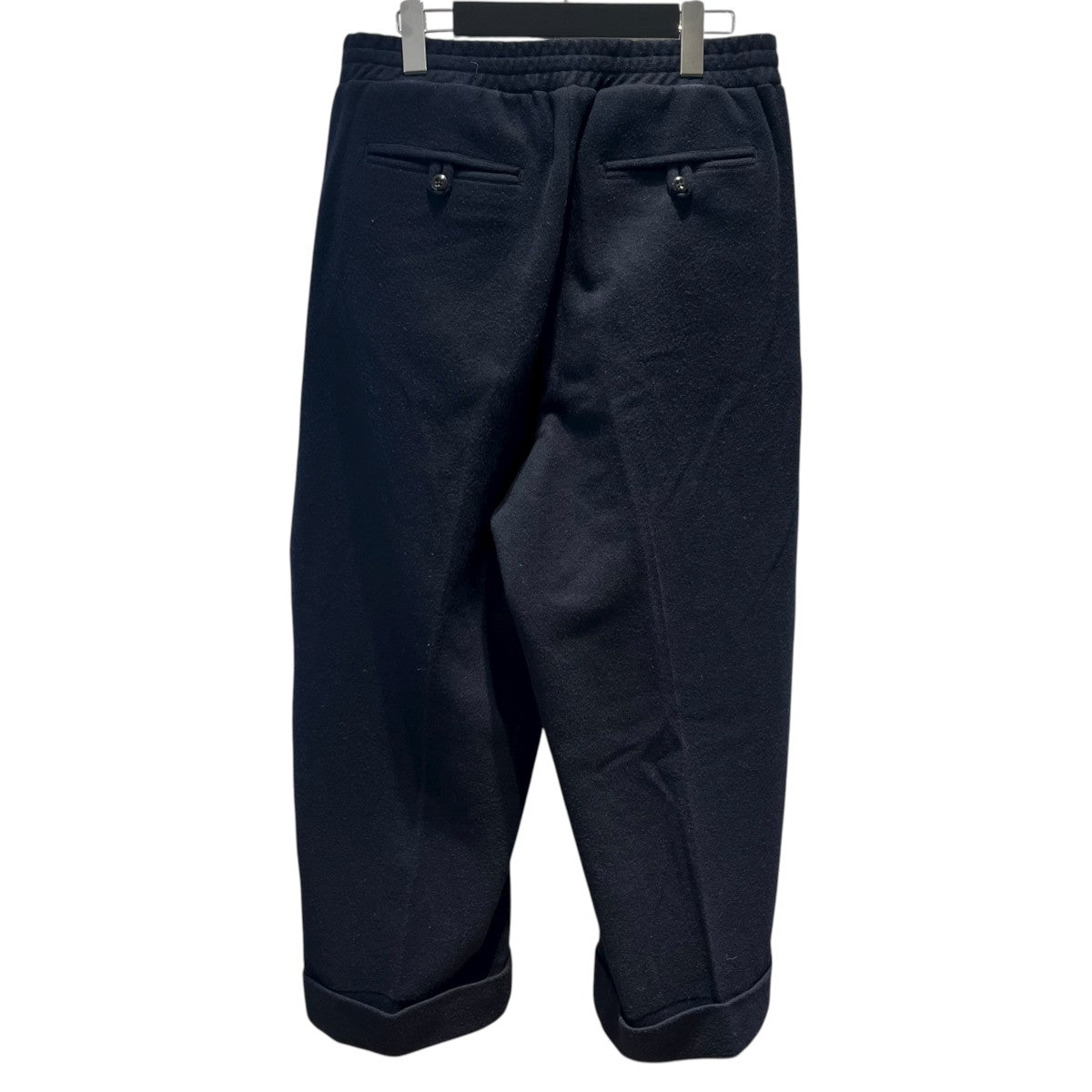 ワイドウールパンツ