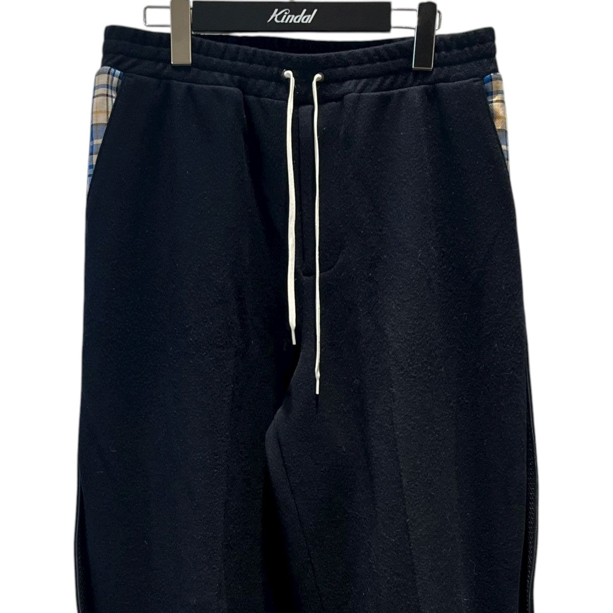 ワイドウールパンツ