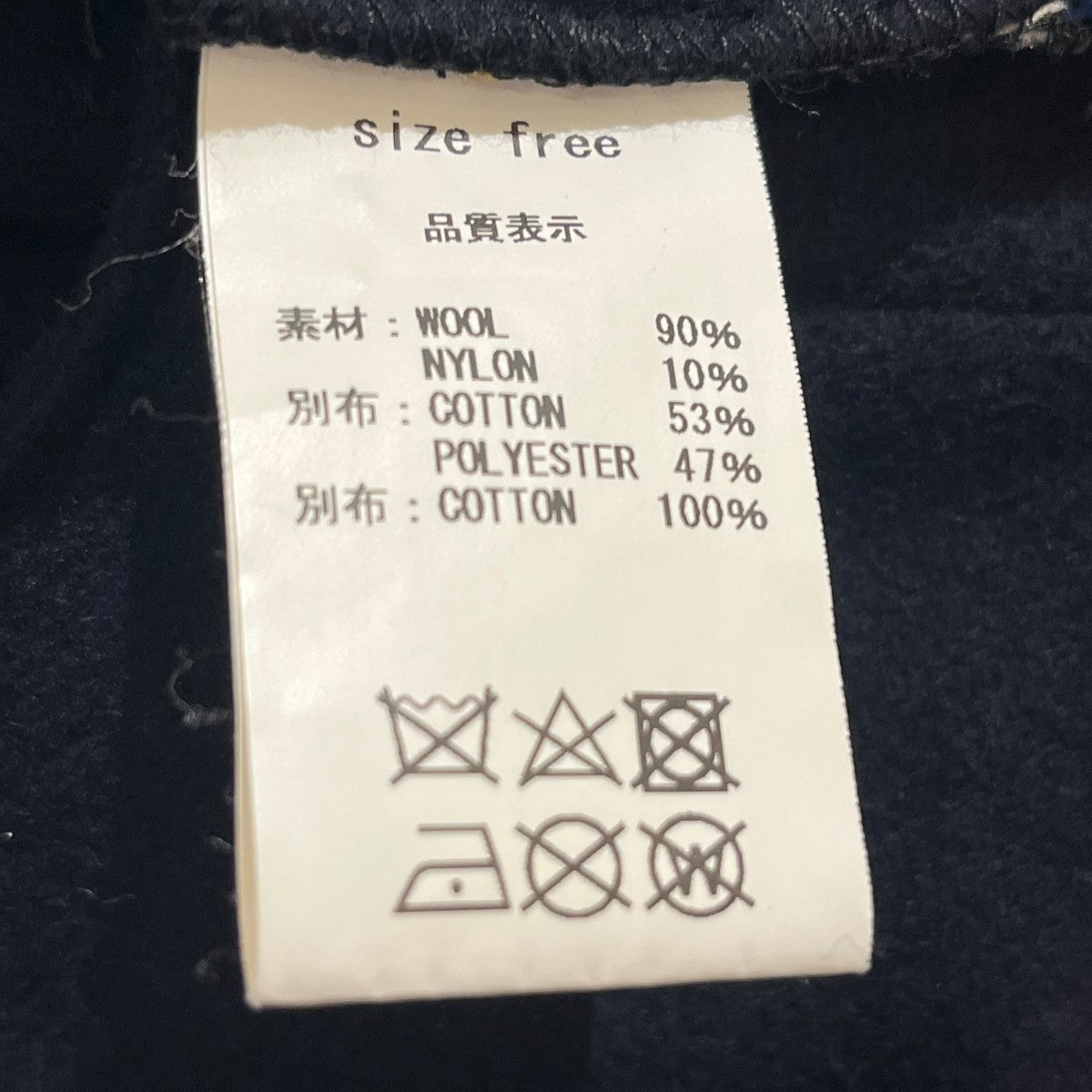 ワイドウールパンツ