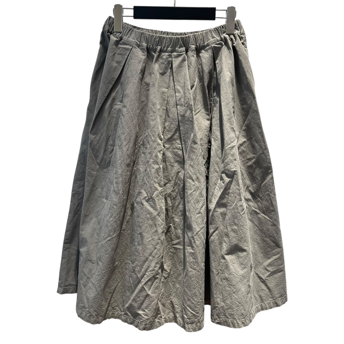 コットンリネンギャザースカート01251-1123