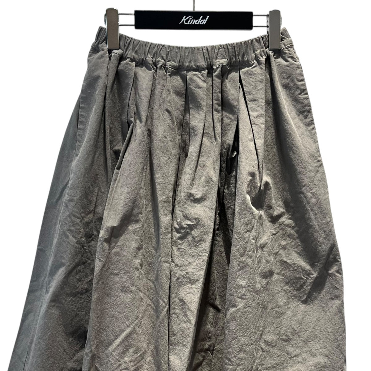 コットンリネンギャザースカート01251-1123